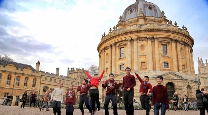 暑假來太平洋加達(dá)開啟英倫奇幻之旅