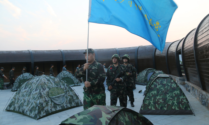 中國少年軍旅夏令營