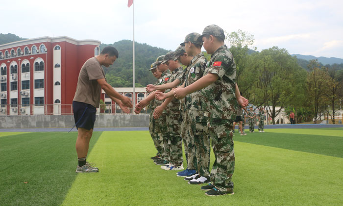 江西南昌紅泉文化軍事夏令營(yíng)