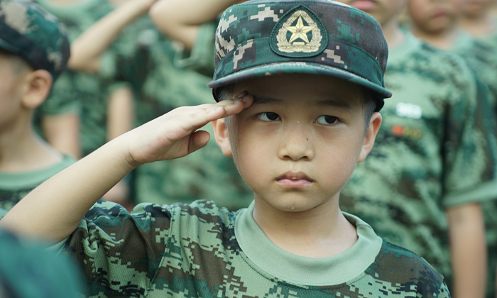中國121軍事夏令營