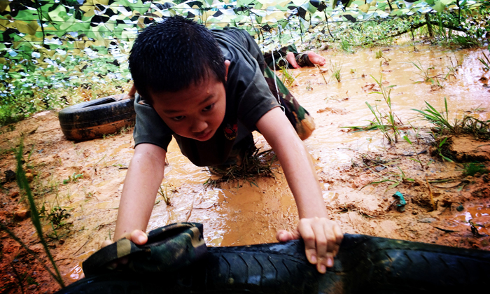 深圳最強(qiáng)尖兵軍事夏令營