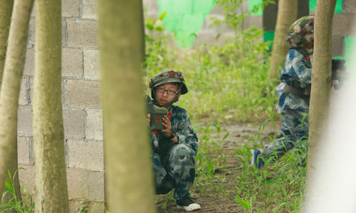 湘軍小英雄軍事夏令營