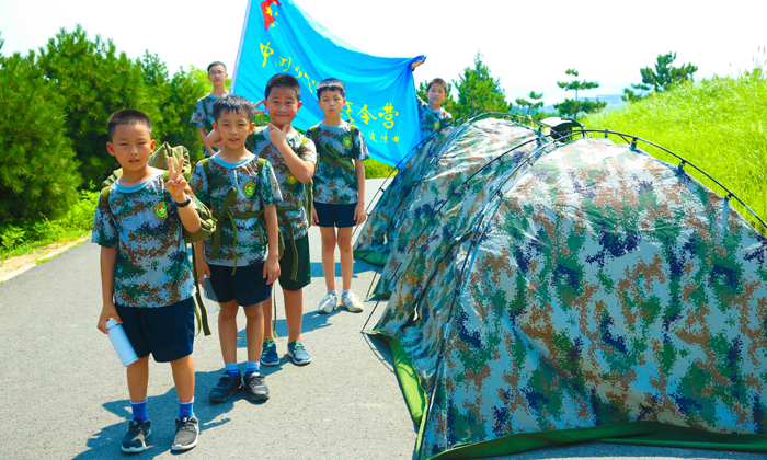 中國少年軍旅軍校夏令營