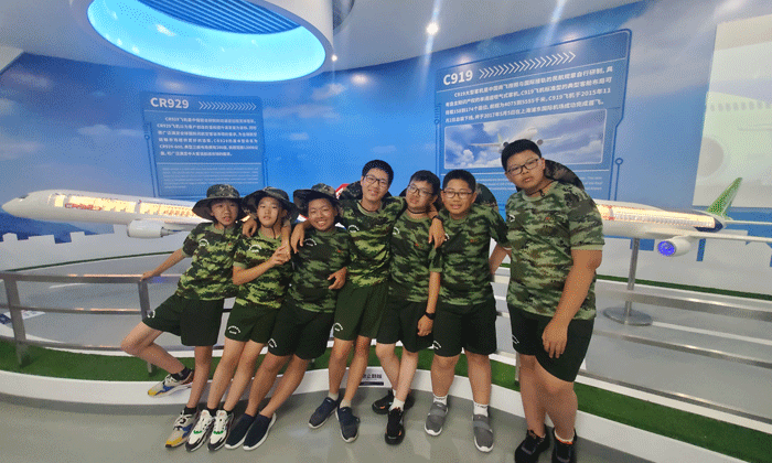 中國121軍事夏令營靠譜