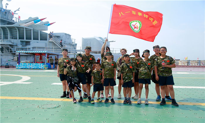 八一軍事夏令營課程特色
