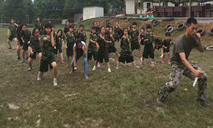 快樂成長大本營提升孩子綜合素質(zhì)