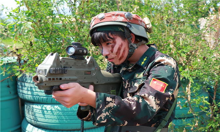 八一軍事夏令營(yíng)