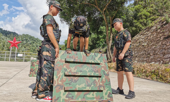 維和童軍軍事夏令營