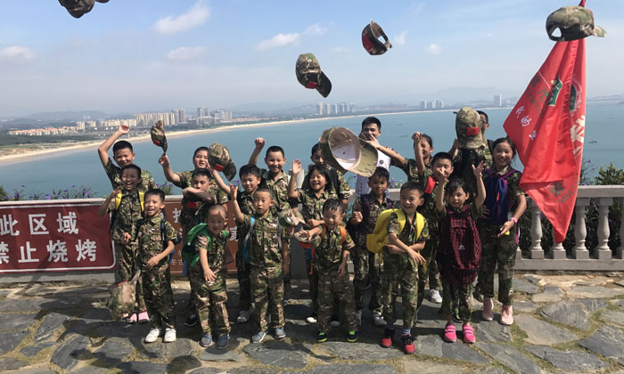 深圳小小特工夏令營