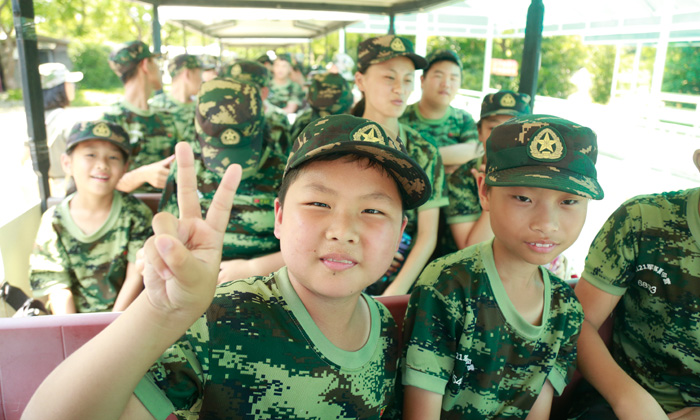 湘軍小英雄軍事夏令營(yíng)