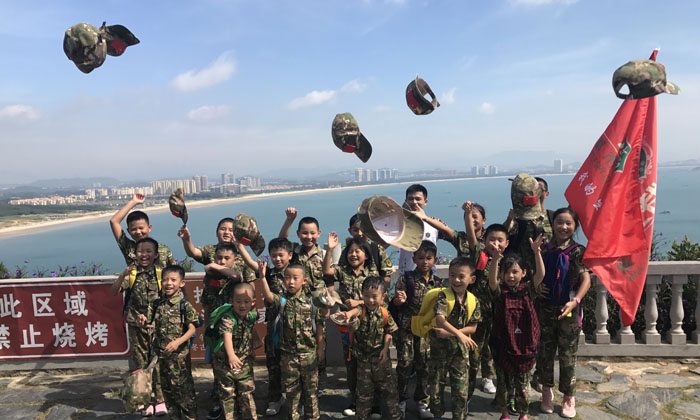 深圳小小特工夏令營