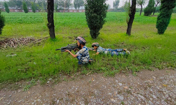 宜佳小博士軍事訓(xùn)練營