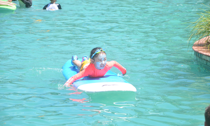 樂浪沖浪夏令營