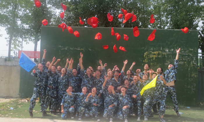 武漢追夢少年軍事夏令營