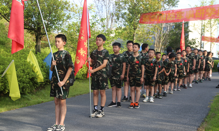 超級軍營軍事夏令營