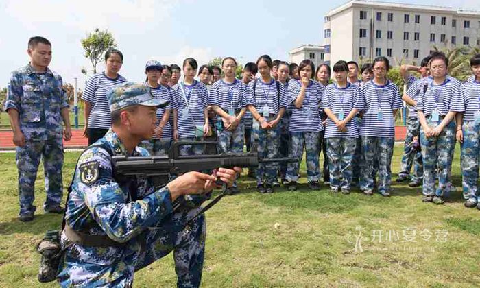 八一軍事夏令營的好處
