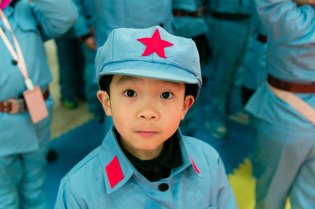 上海121軍事夏令營