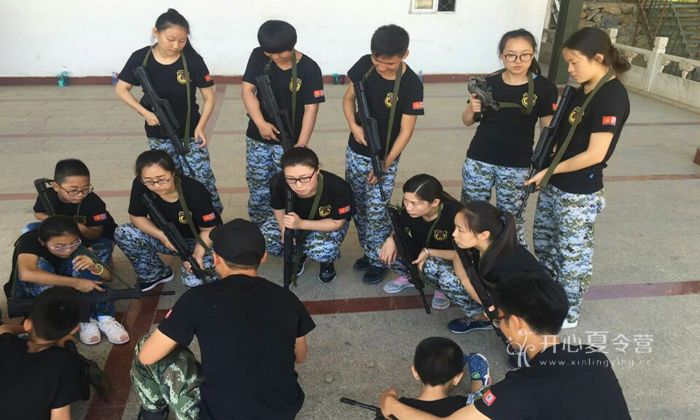 北京西點軍事夏令營
