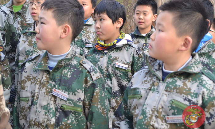 中國121軍事夏令營