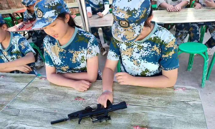 宜佳小博士軍事訓練營