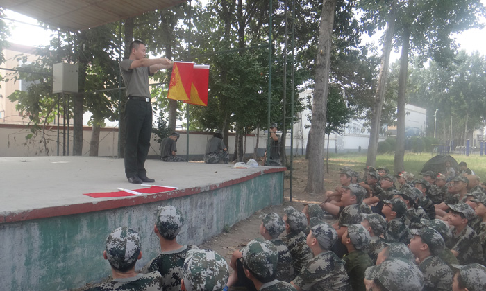 河南軍事夏令營