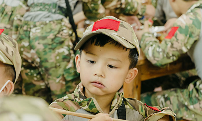 瀟湘少年軍事夏令營