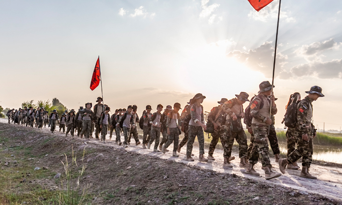 信號旗軍事夏令營的收獲