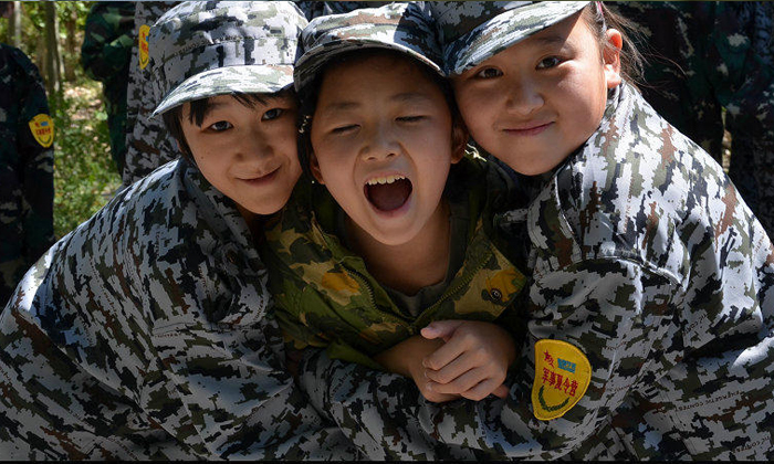 西安軍事夏令營