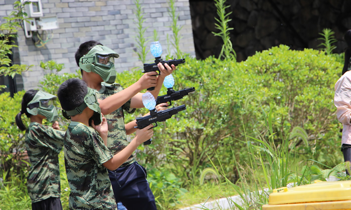 參加軍事訓(xùn)練對孩子的心智提升有幫助嗎
