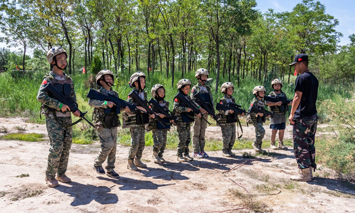信號旗軍事特訓營