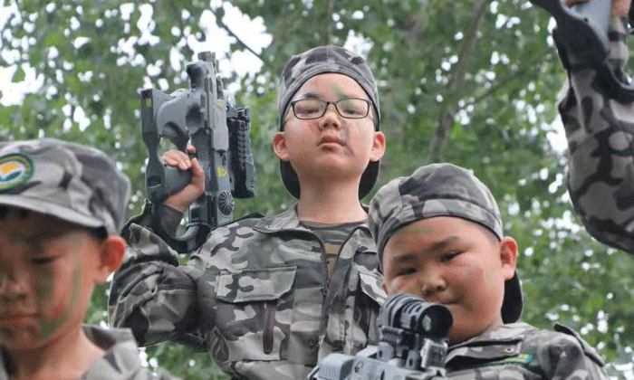 中國少年預備役軍事夏令營
