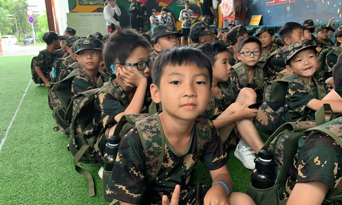 維和童軍軍事夏令營