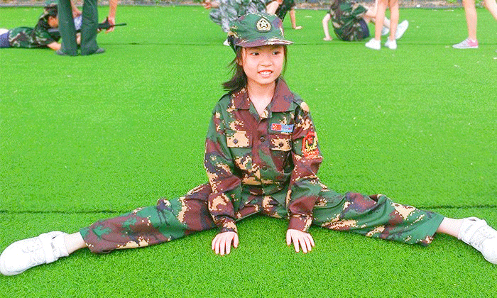 上饒八一軍事夏令營