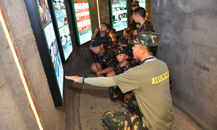 超級軍營軍事夏令營