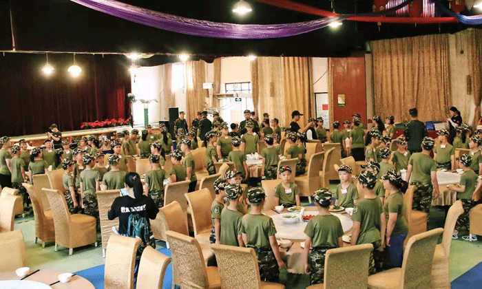 蘇州牛仔軍事夏令營