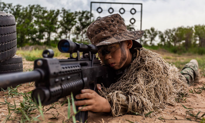 信號旗軍事特訓(xùn)營