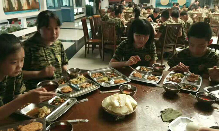 學(xué)員食堂