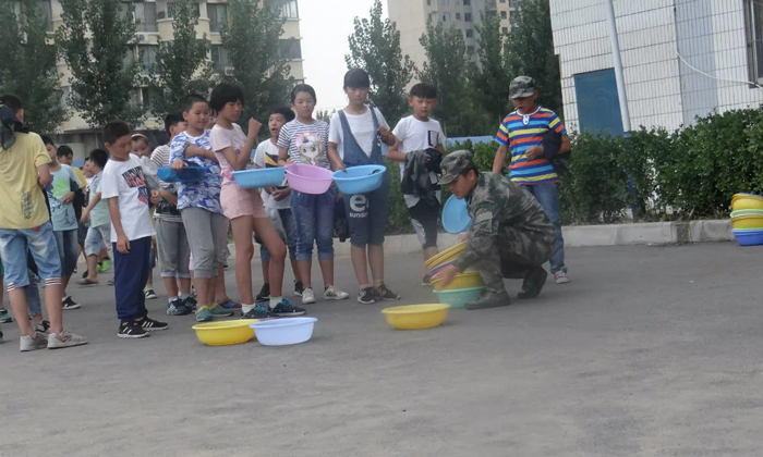 河南軍事夏令營