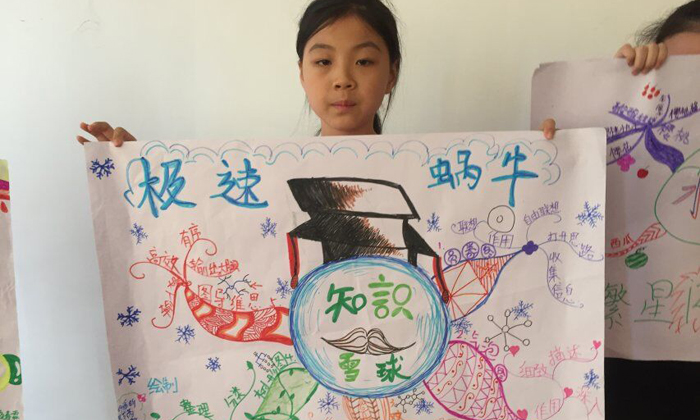 成長的作品