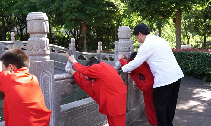 峨眉武術(shù)夏令營