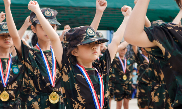 維和童軍軍事夏令營(yíng)
