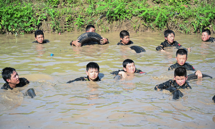 中國121軍事夏令營