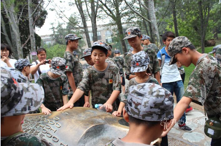 八一軍旅夏令營習慣的養(yǎng)成