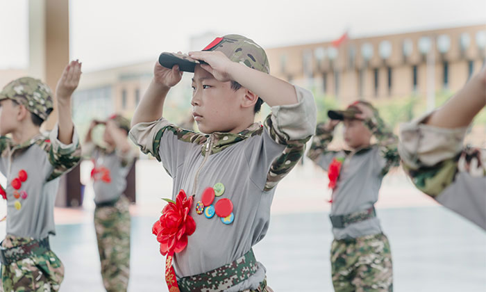 瀟湘少年軍事夏令營(yíng)