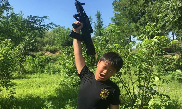北京西點軍事夏令營