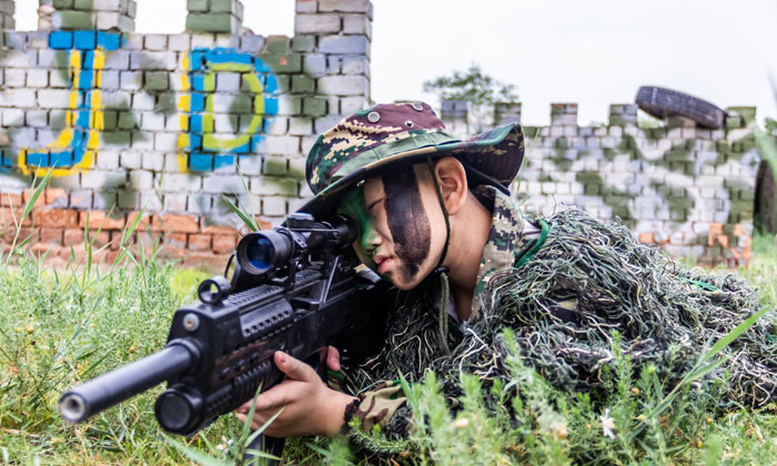 信號旗軍事特訓(xùn)營