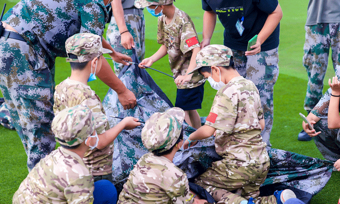 上海西點軍事夏令營好處