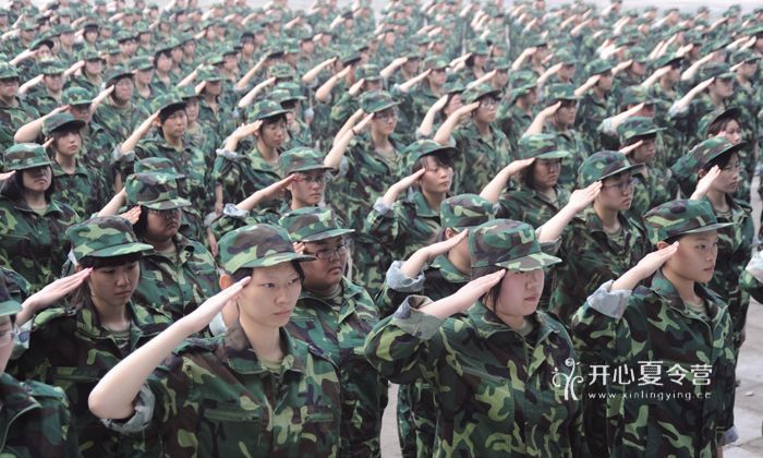 中國少年軍旅夏令營