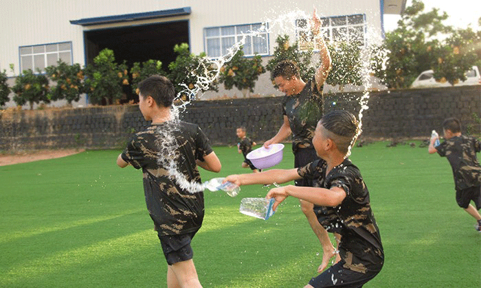 上饒八一軍事夏令營