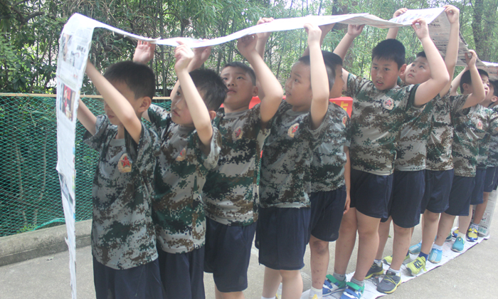 什么樣的孩子適合參加軍事營